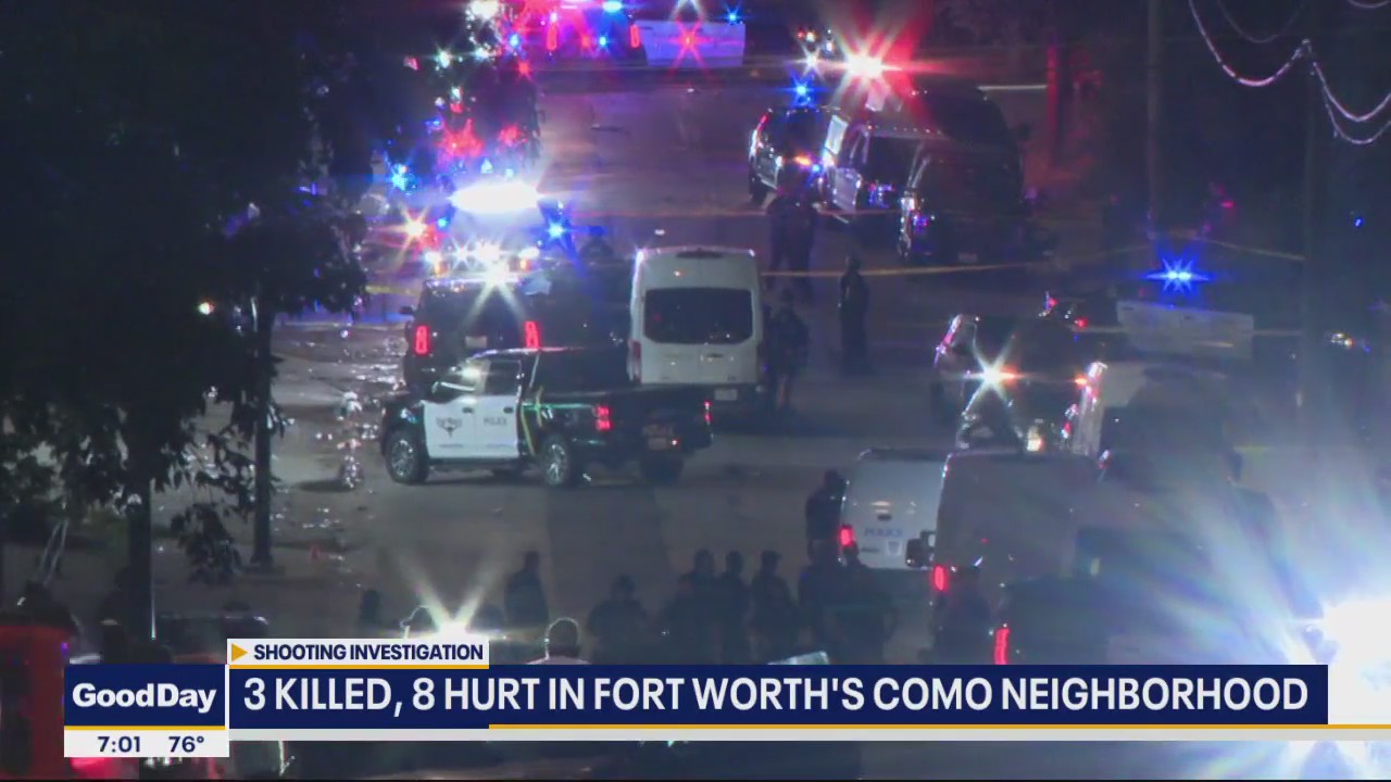 Ft. Worth Shooting: 3 dead, 8 hurt at July 4 gathering