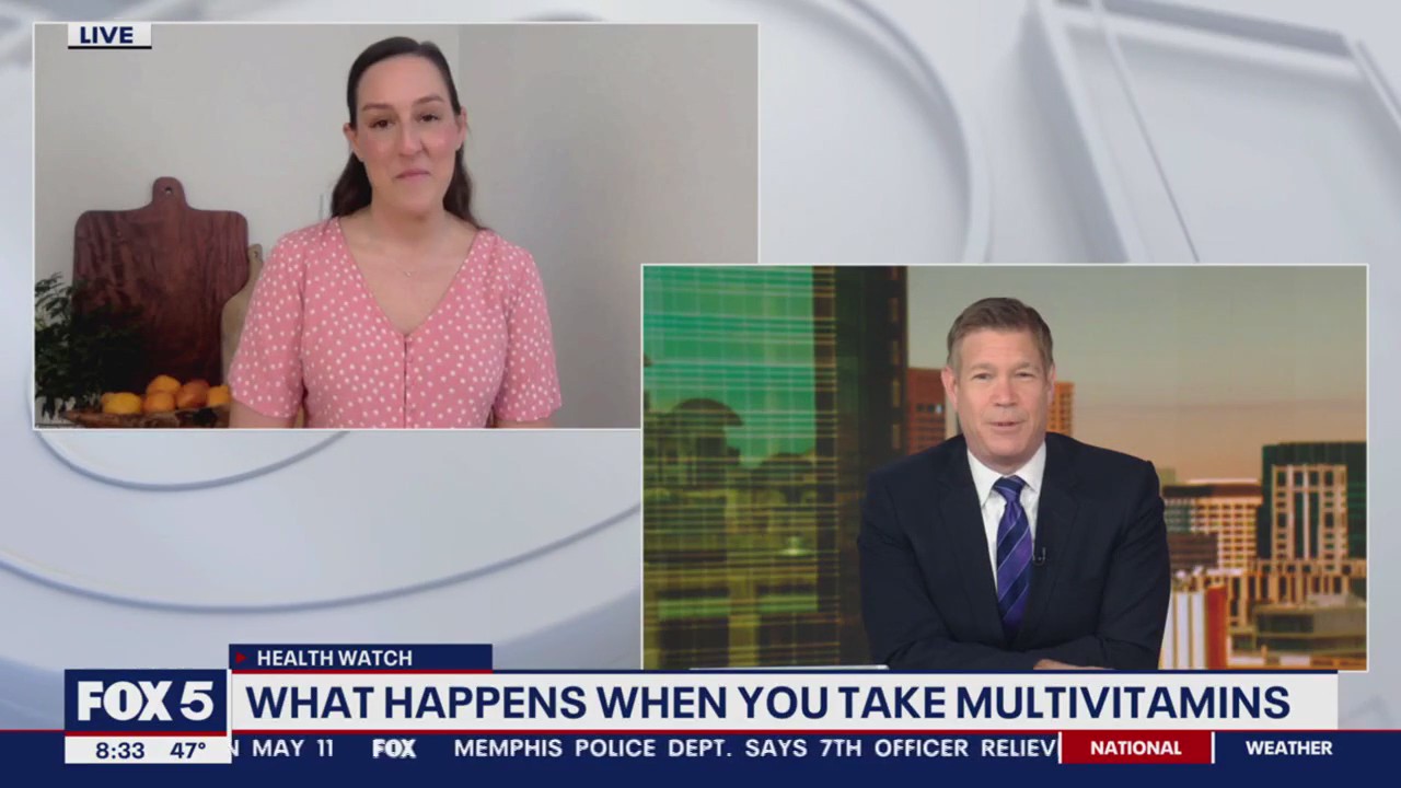 Health Watch: What happens when you take multivitamins?