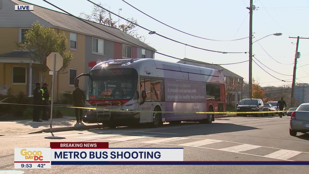 Shooting on Metrobus near DC college prep school prompts police search for teen suspect