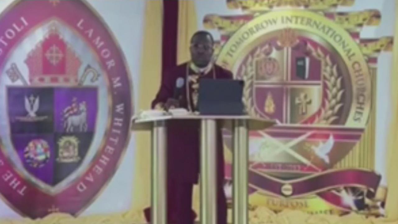 Brooklyn bishop robbed during church service