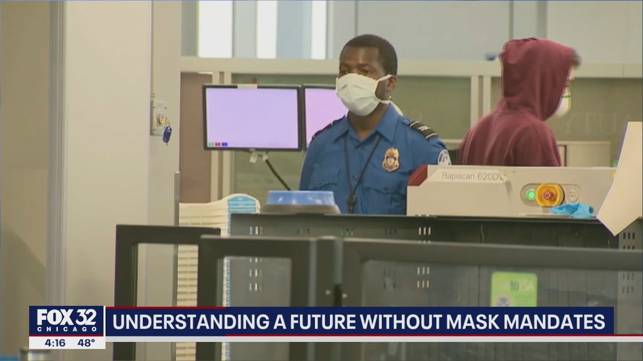 No more masks: Understanding a future without mask mandates, Chicago doctor weighs in