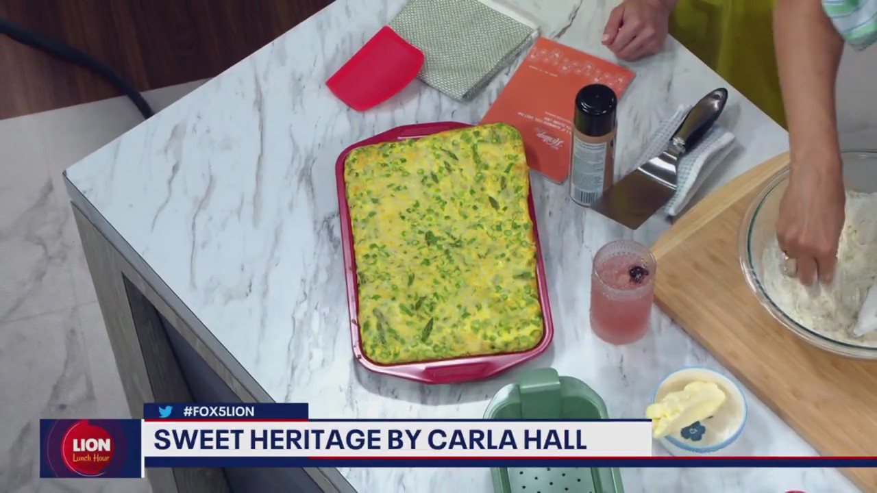 In the kitchen with Carla Hall!