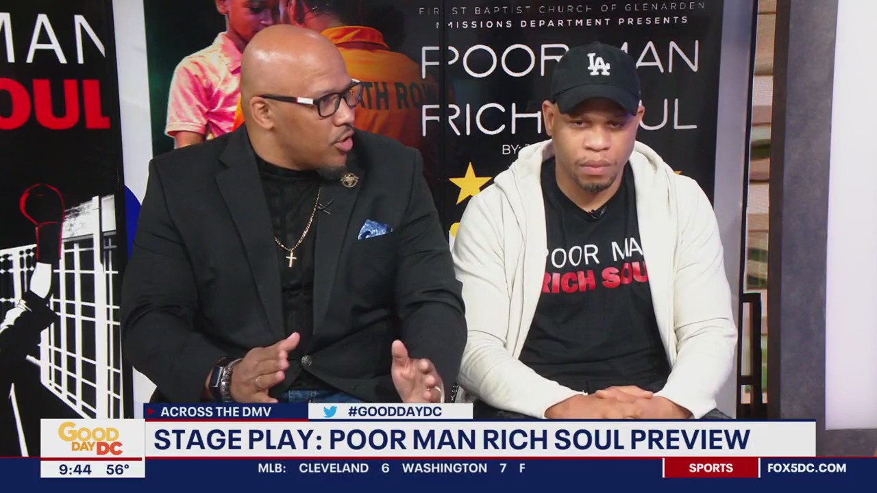 Previewing "Poor Man Rich Soul"