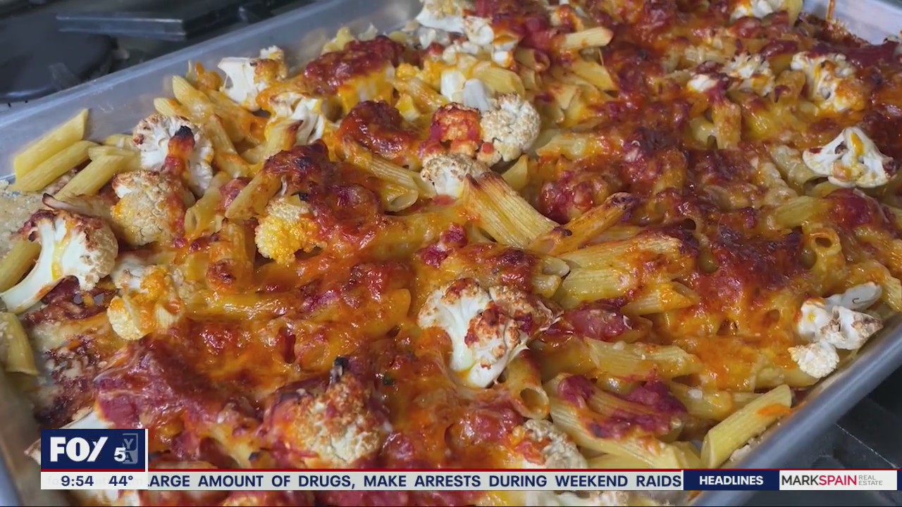 Chef Nealy Fischer shares a twist of macaroni and cheese