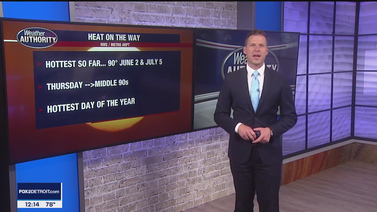 A dry day Monday with more activity this week