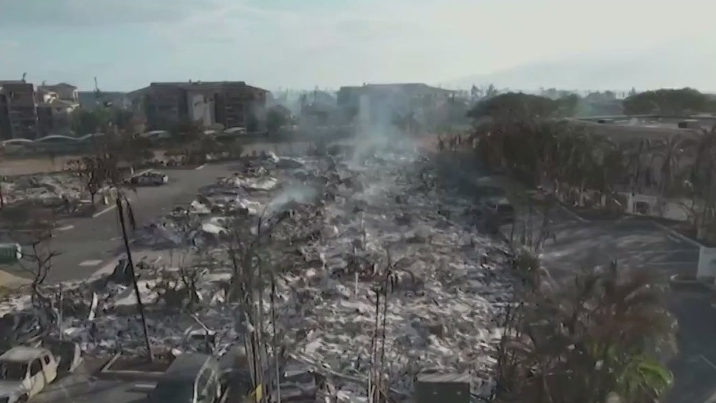 How many missing in Maui fire