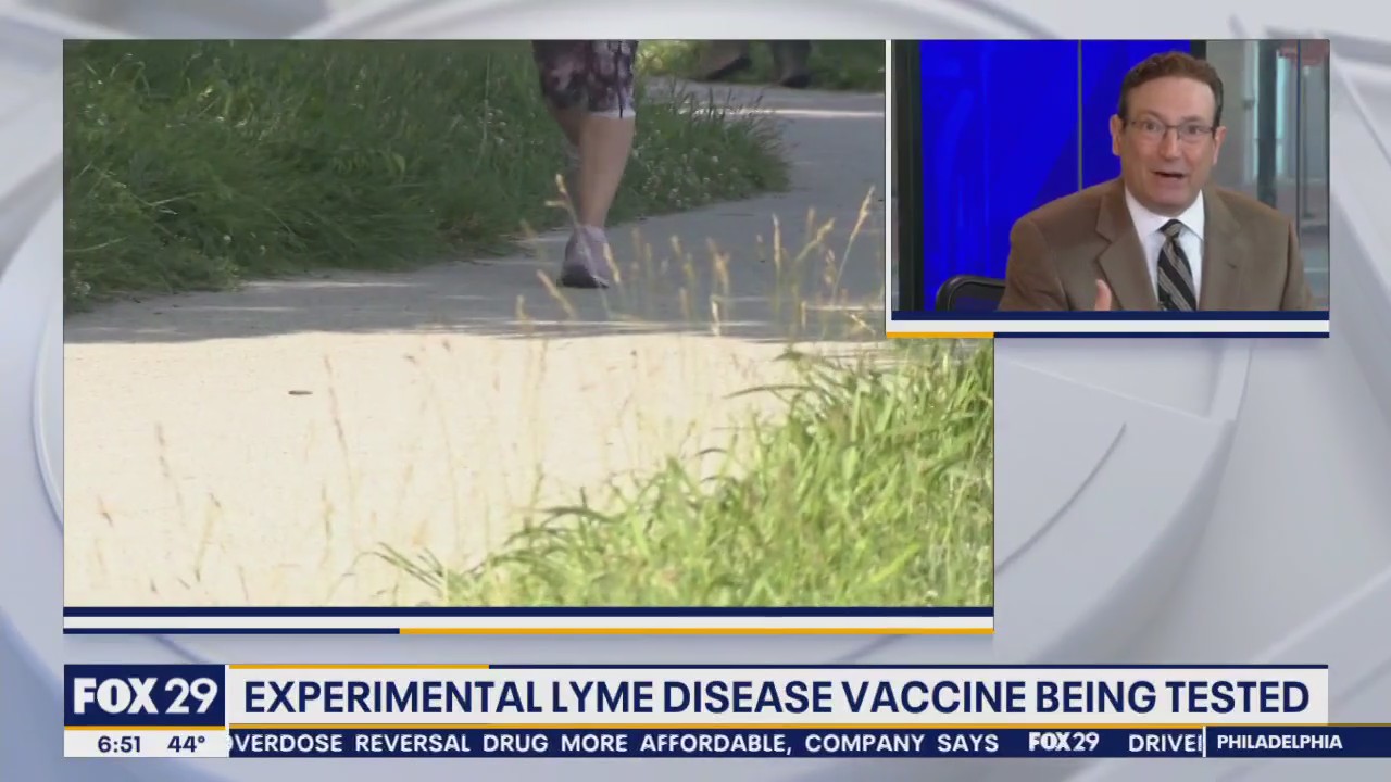 Health Watch: Lyme disease vaccine; gray hair; ginger ale