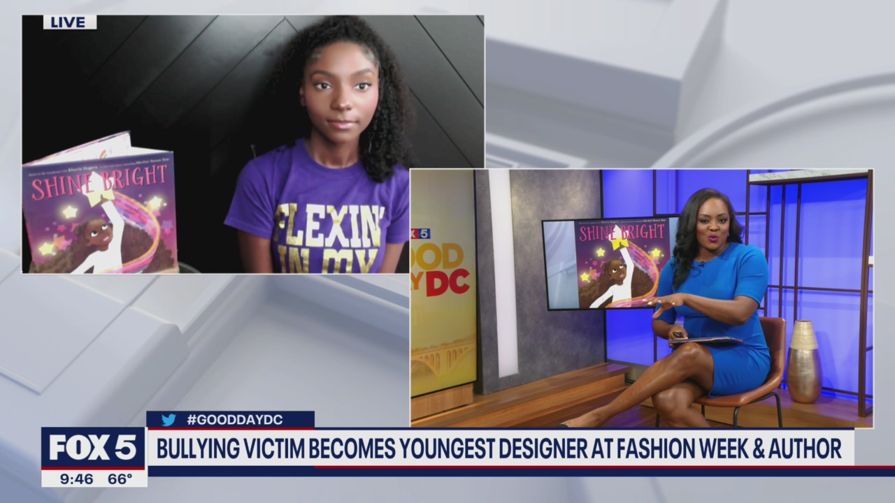 Bullied teen writes new book to help empower others