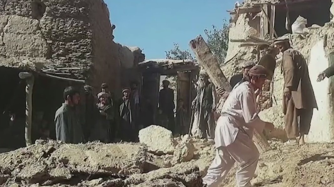 Relief efforts in Afghanistan continue after earthquake