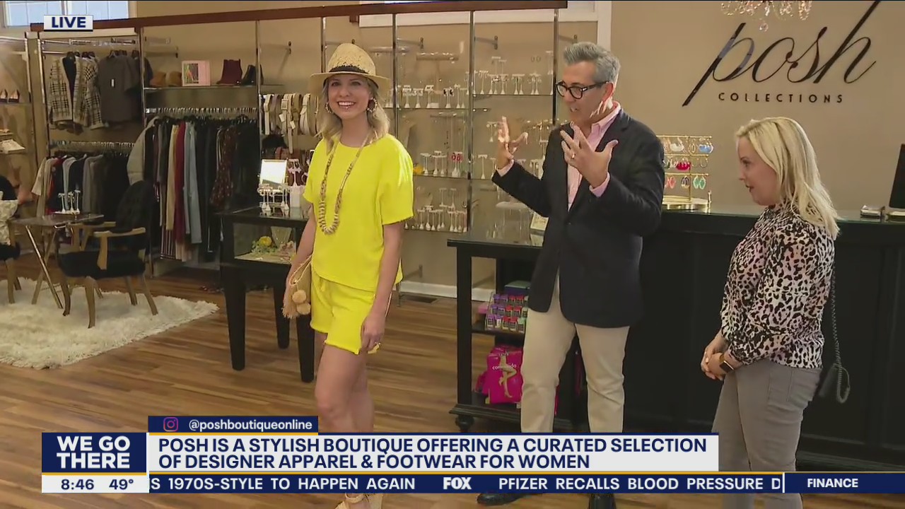 Spring fashion tips from Posh Boutique