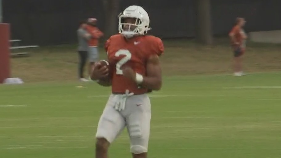University of Texas spring football hits midway point