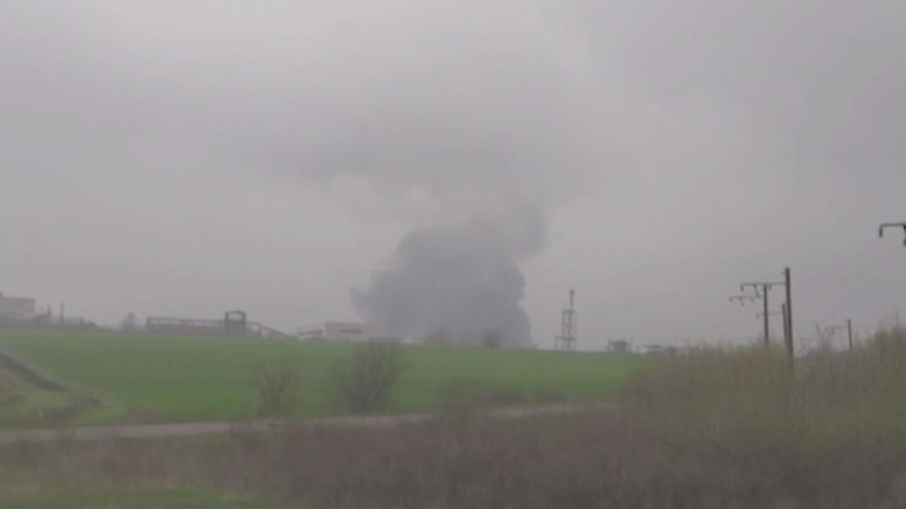 Russia's new military objectives in eastern Ukraine
