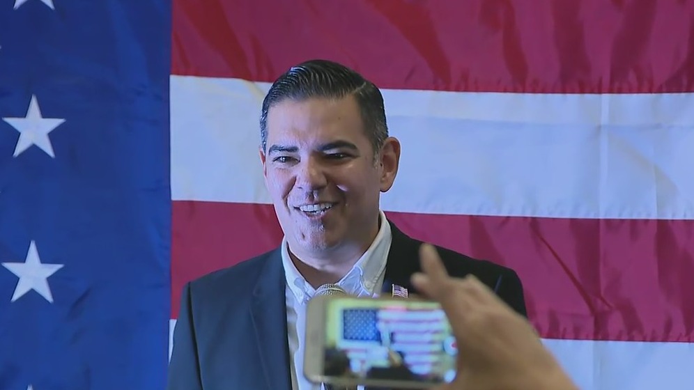 Robert Garcia wins California's 42nd District