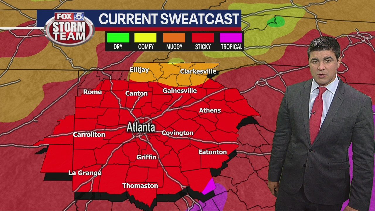 Wednesday morning weather forecast