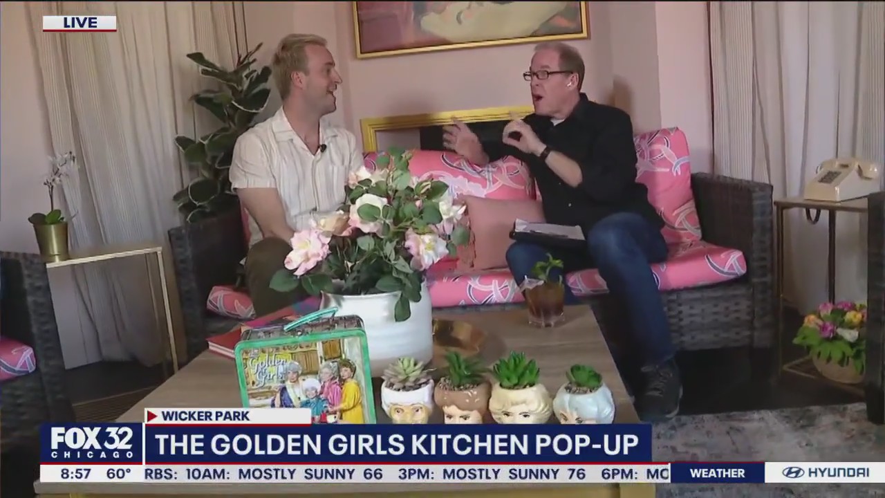 Dorothy, Blanche, Rose and Sofia would have loved Golden Girls Kitchen