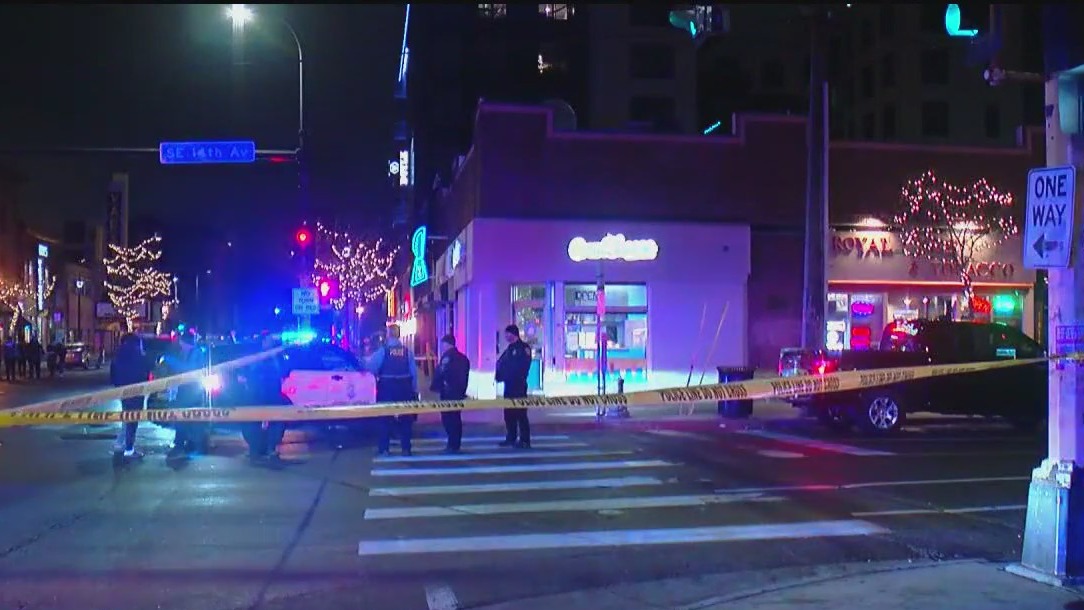 Double homicide in Dinkytown