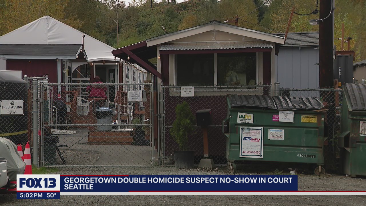 Georgetown double homicide suspect a no-show in court, has previous record