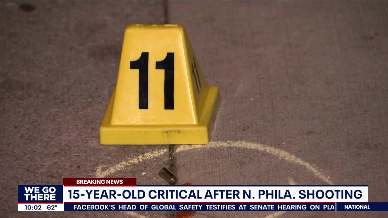 Children, teens injured in spate of deadly overnight shootings in Philadelphia