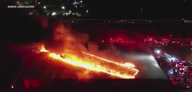 Third person dead after Orlando warehouse fire