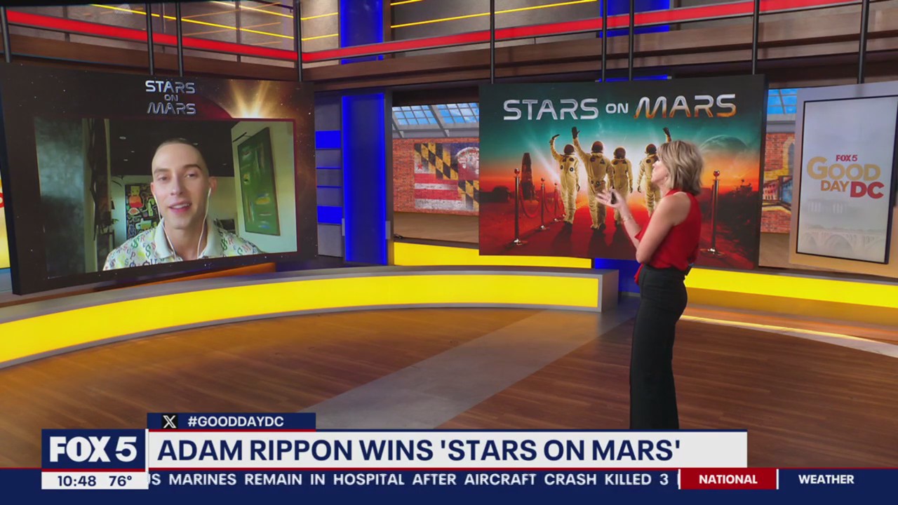 Adam Rippon wins ‘Stars on Mars’