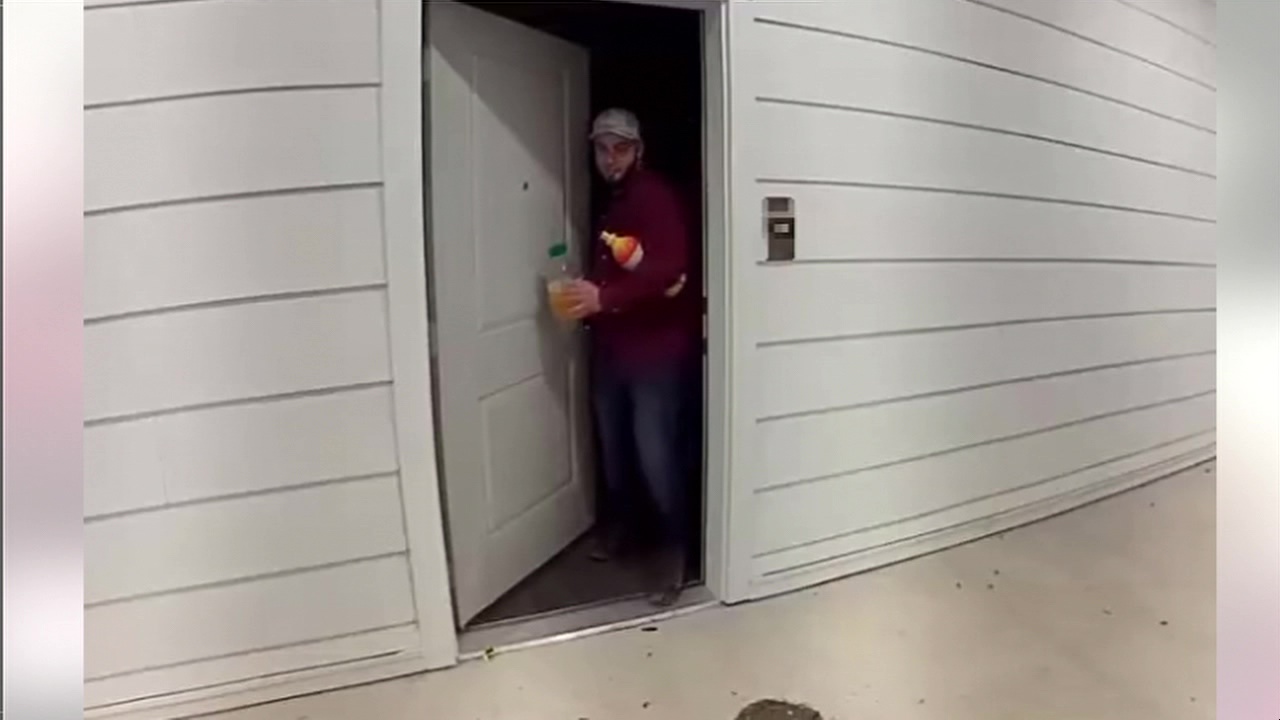 Man steals screwdriver ingredients from apartment