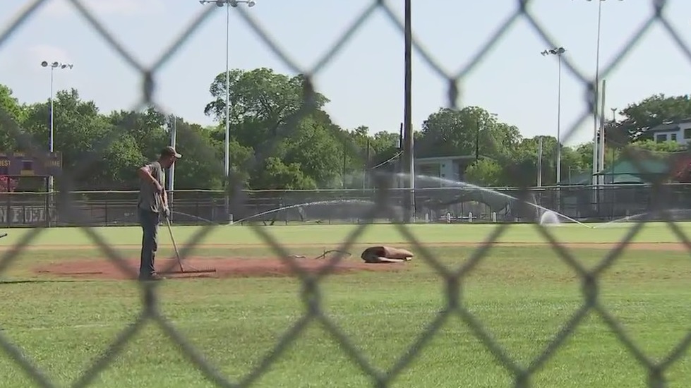 Celebrating historic Austin ballpark Downs Field