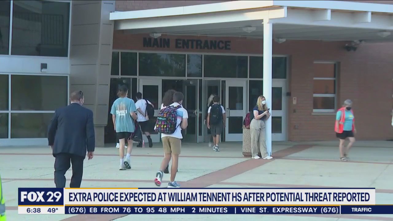 Potential threat prompts police presence at Pa. high school