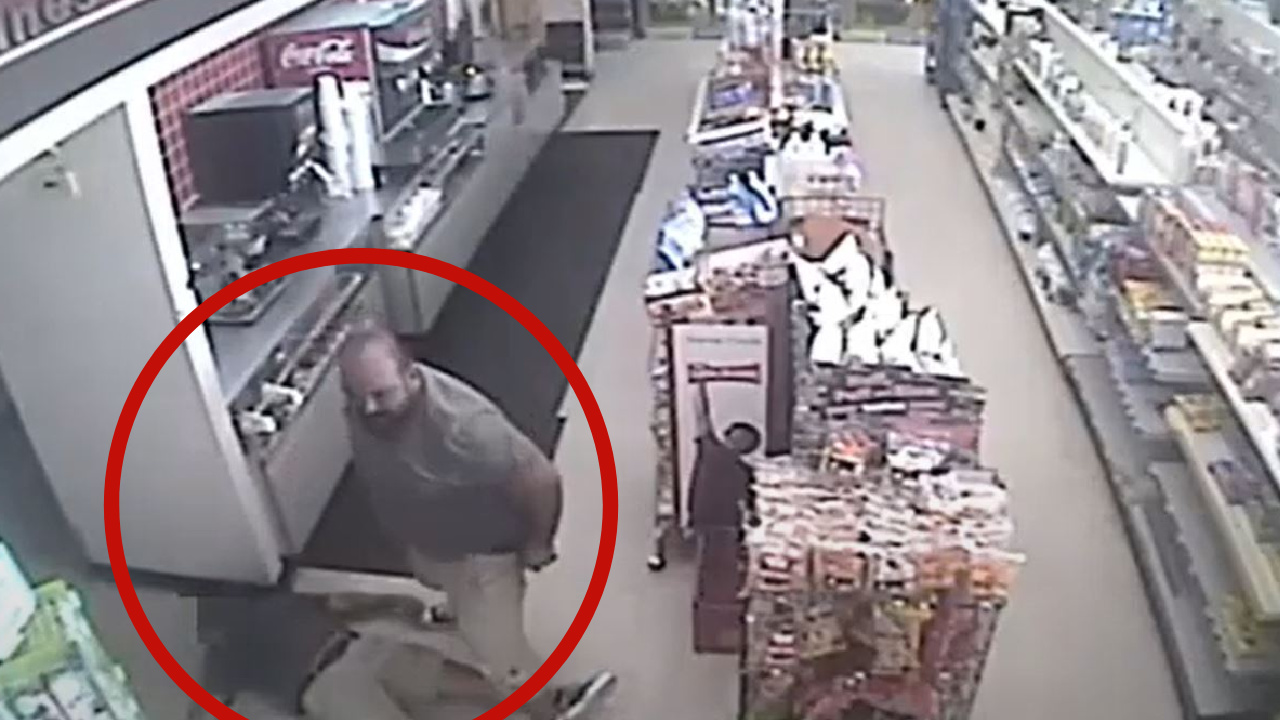 Man wanted for brutal attacks at Florida store