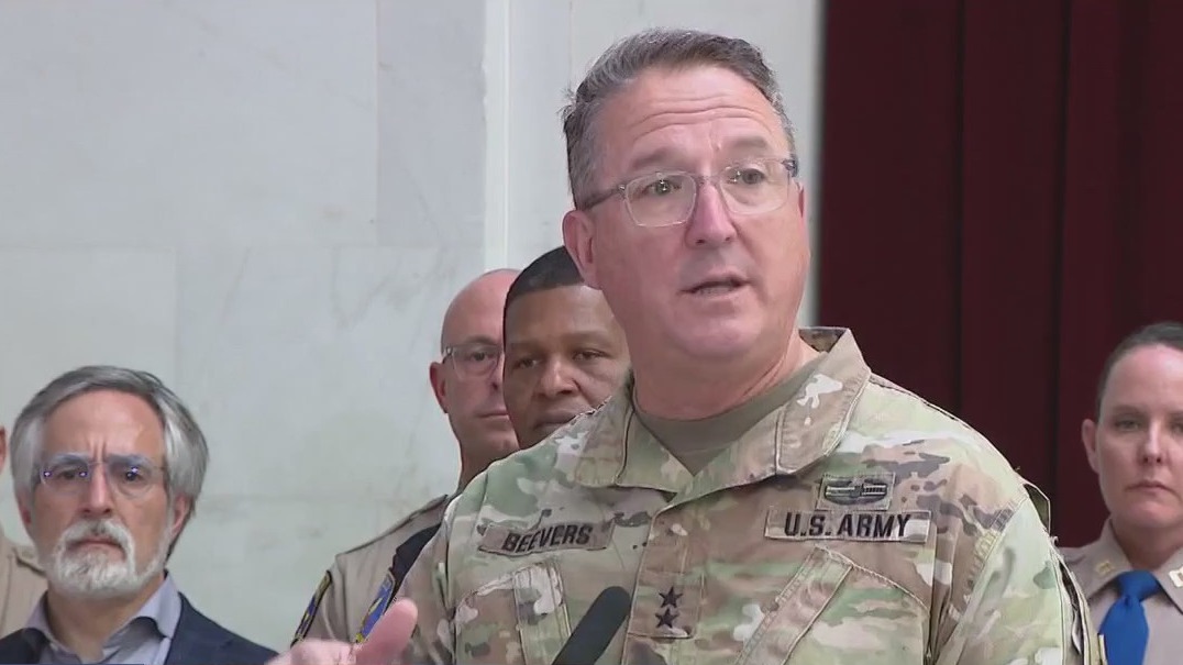 New details about National Guard in SF to combat fentanyl crisis