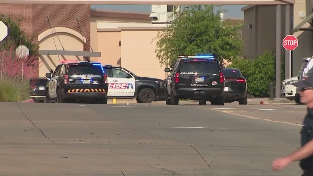 8 killed in Texas mall shooting