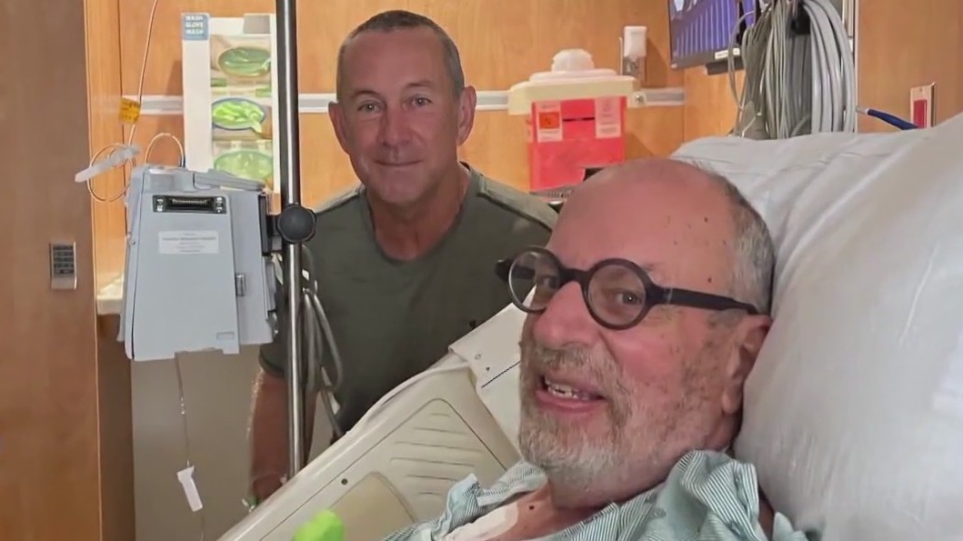 Houston man donates kidney to a stranger he met online