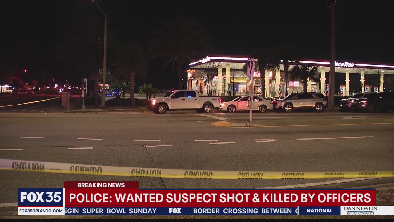 Daytona Beach Police investigating deadly officer-involved shooting