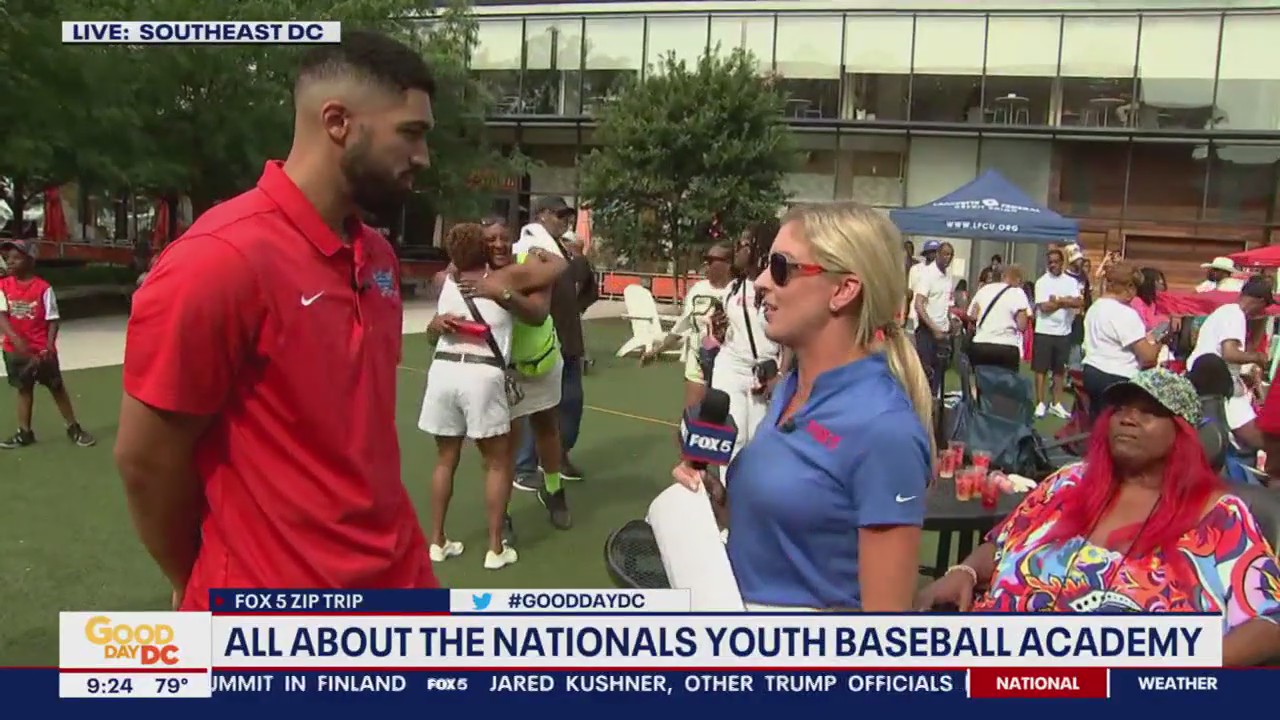 Washington Nationals Youth Baseball Academy: Going to Bat for Inner-City  Youth - News & Events