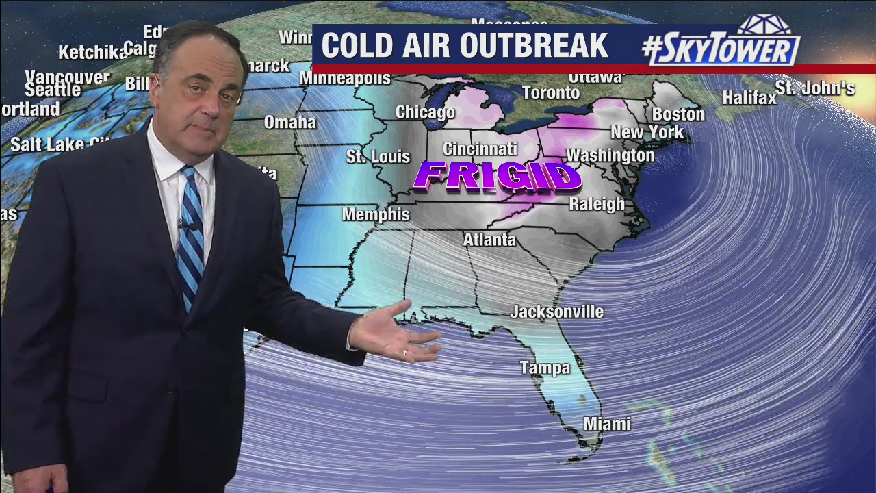 Thursday evening forecast