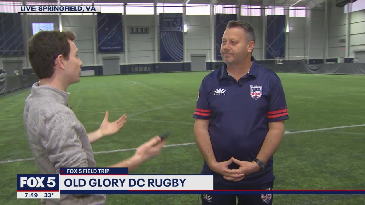FOX 5 Field Trip: Old Glory DC coach talks new season