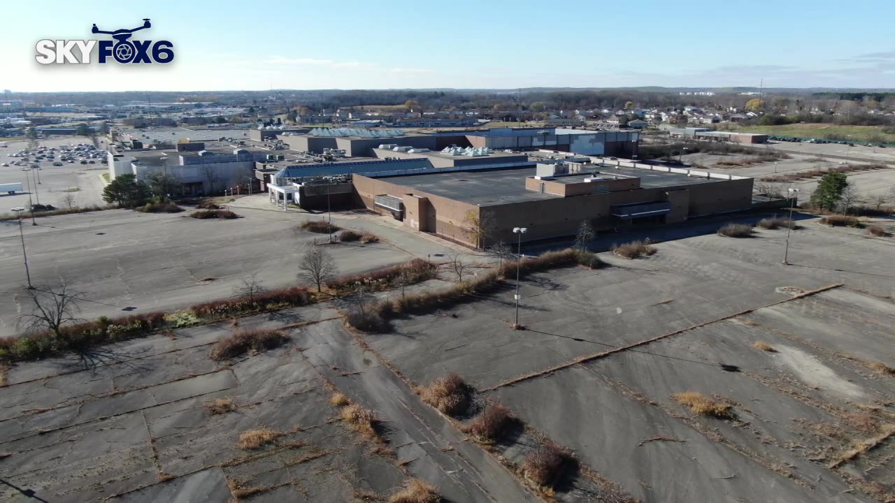 SKYFOX: Aerial view of the Northridge Mall property in Milwaukee