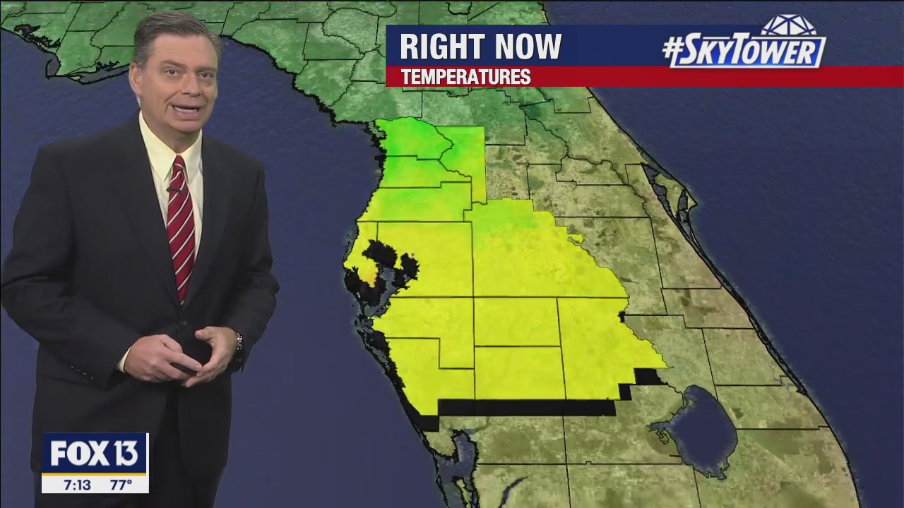 Sunday morning forecast