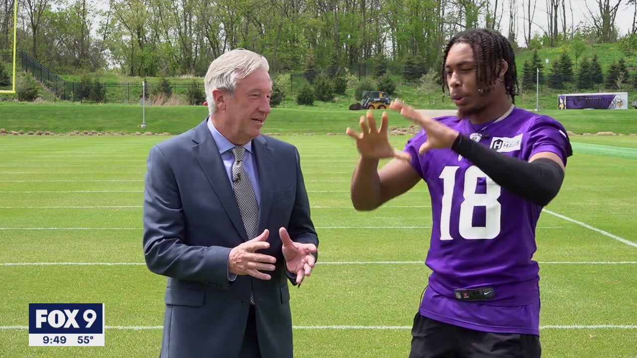 Vikings' Justin Jefferson to host youth football camp
