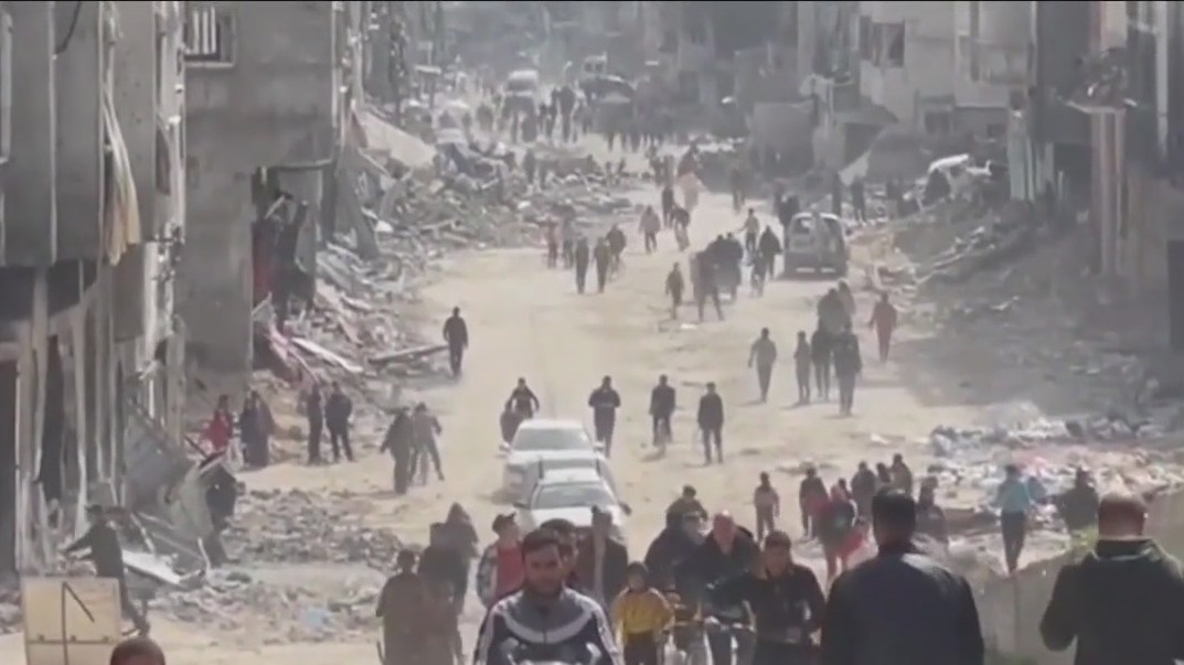 U.N. demands cease-fire in Gaza