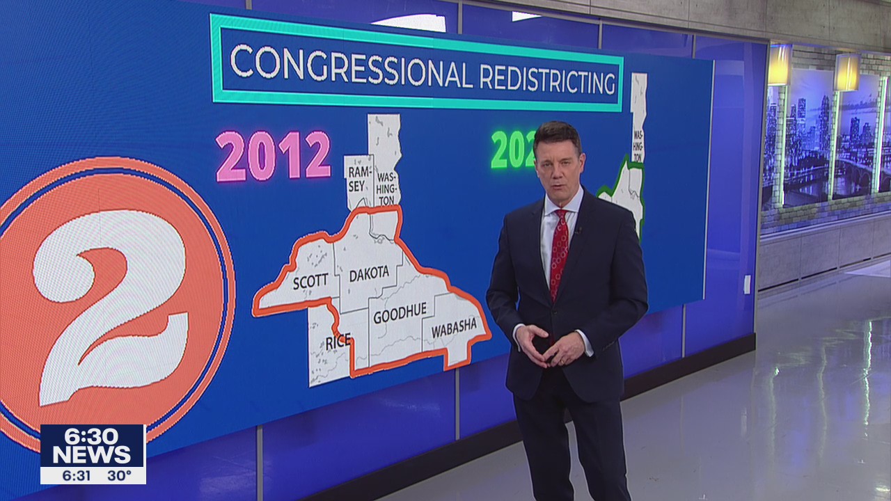 Your voting district may have changed