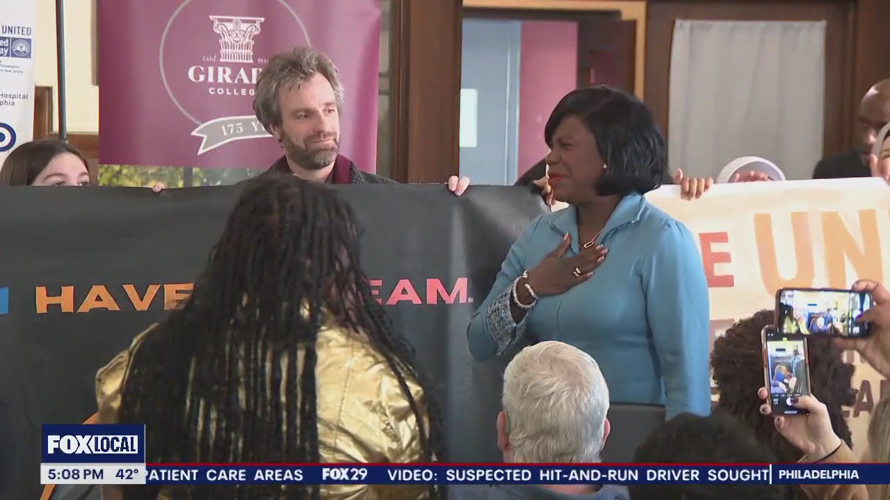 Mayor Cherelle Parker tackles educational goals on 1st full day