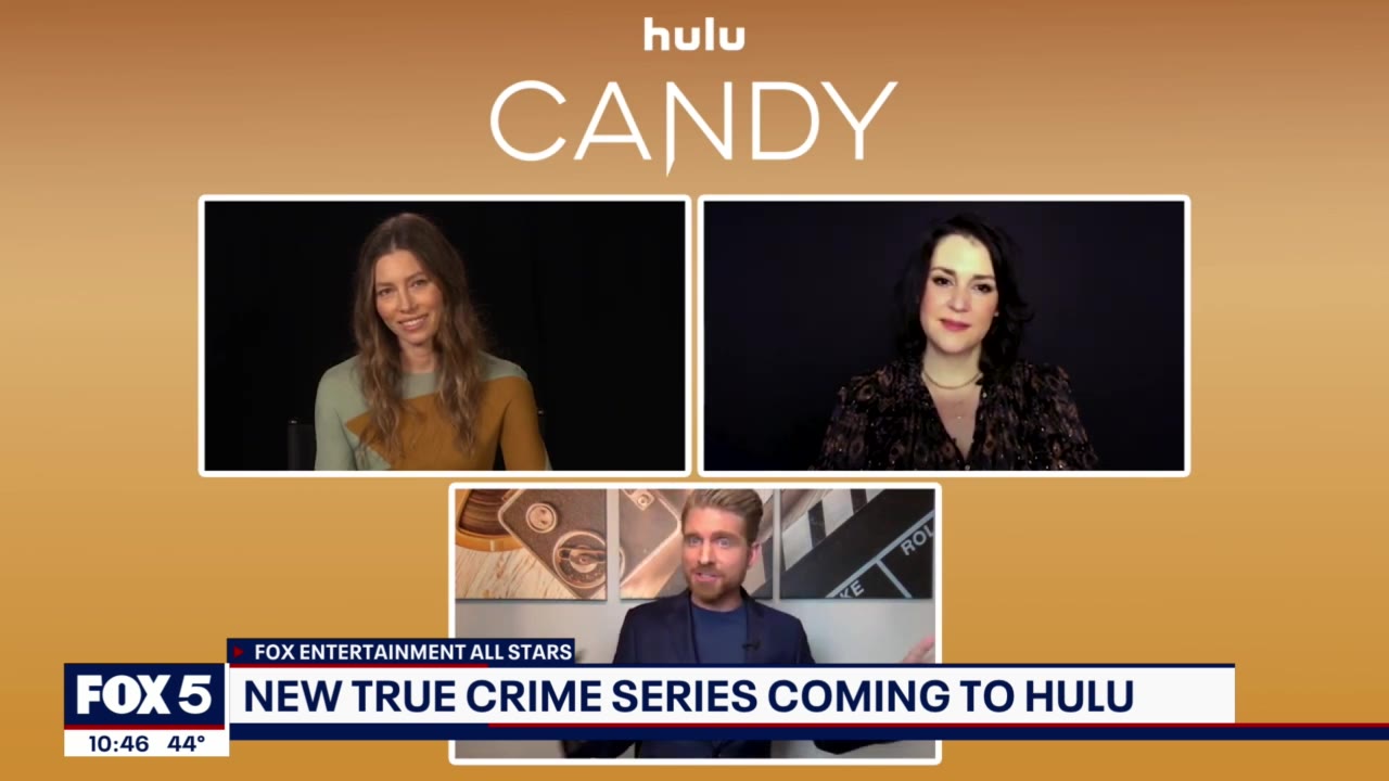 Jessica Biel and Melanie Lynskey talk 'Candy'