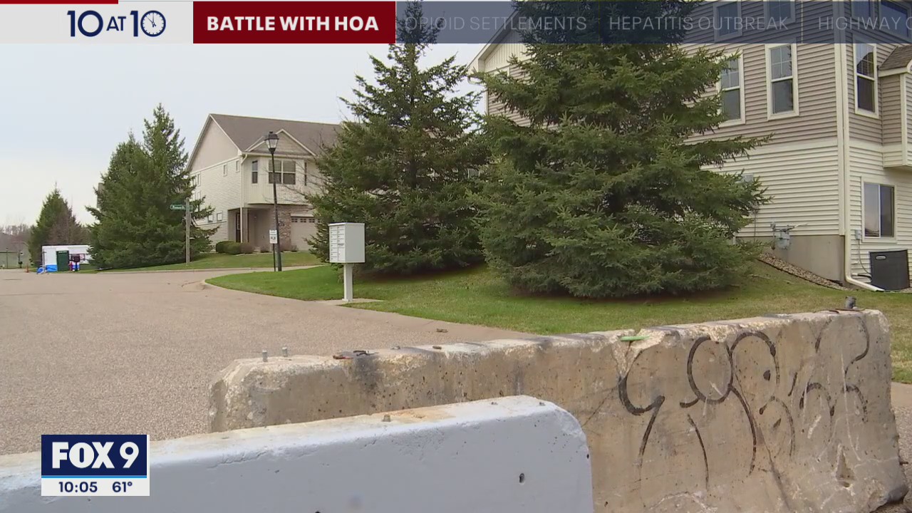 Concrete barriers causing headaches for homeowners in Elko neighborhood