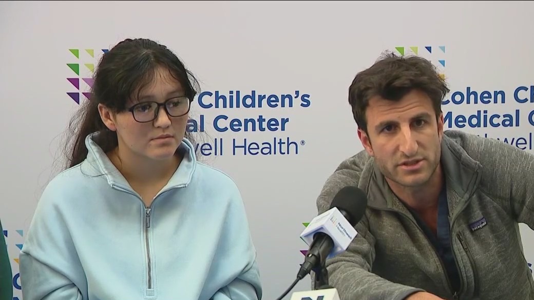 Taliban victim undergoes life-changing surgery