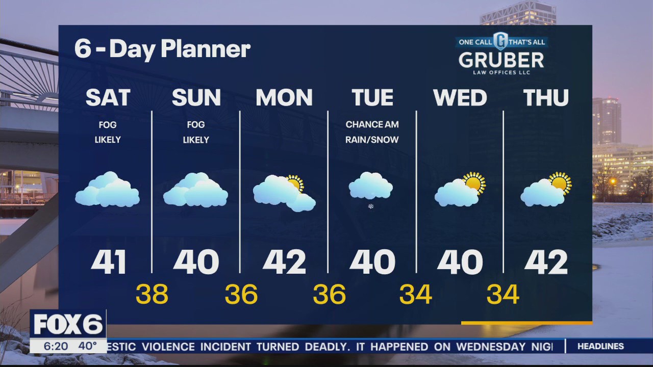 Weather Webcast with Meteorologist Eric Manges