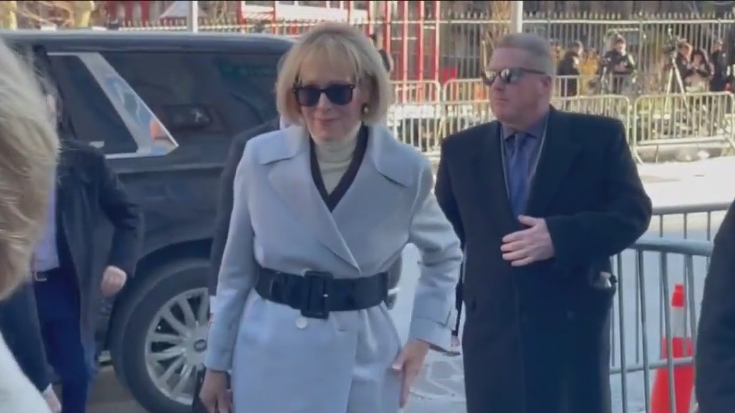 E. Jean Carroll testifies in trial