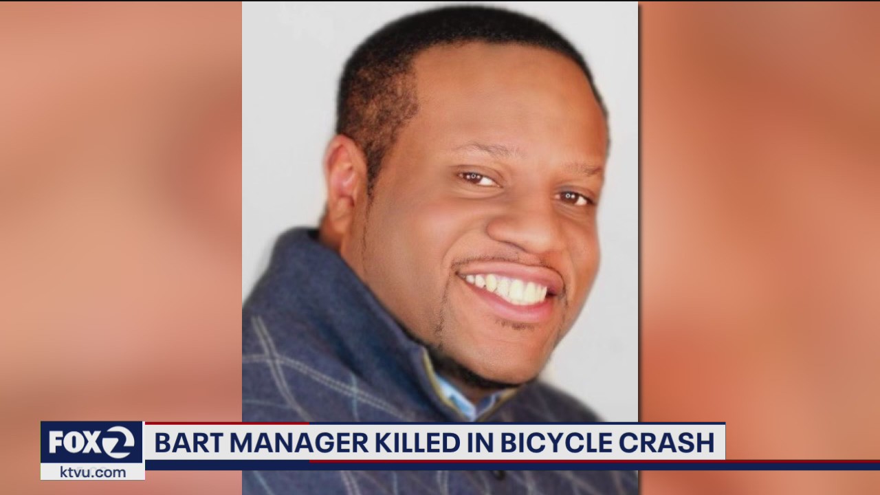 BART manager killed in bicycle crash