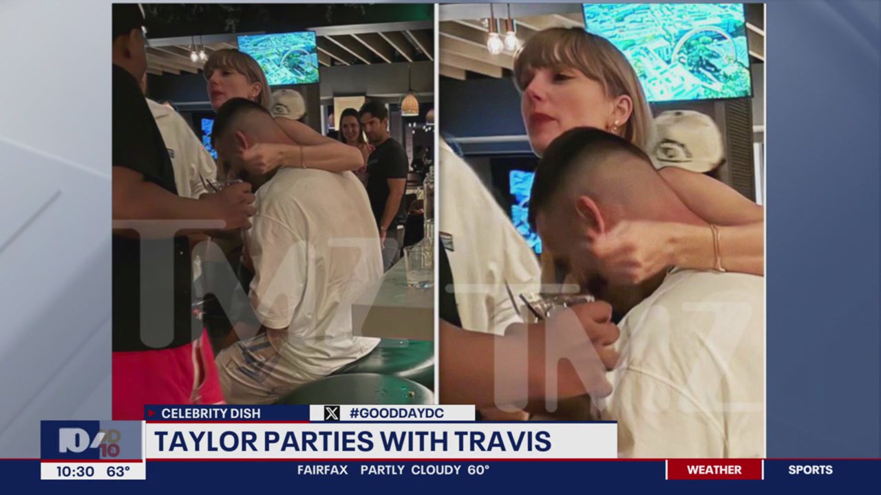 Taylor and Travis are heating up!