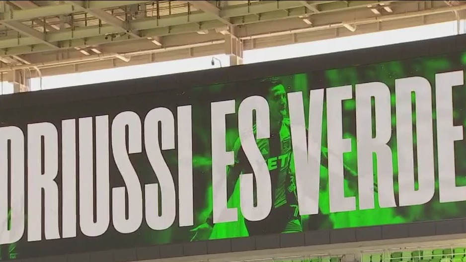 Top goal scorer Driussi signs new deal with Austin FC