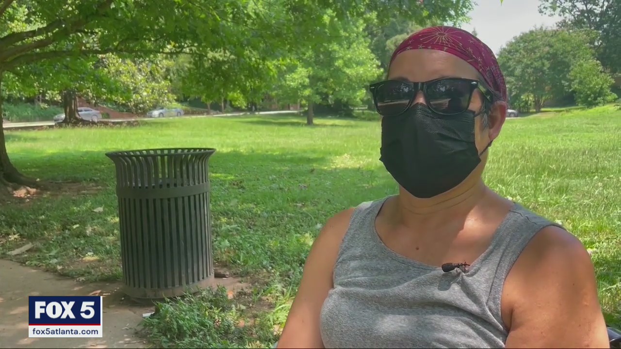 Atlanta woman says she woke up to an armed man standing over her, demanding money and more